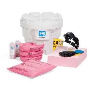 K 9214.0018 KIT PARA DERRAMES CAP. 18 L KIT MARCA: KARAL