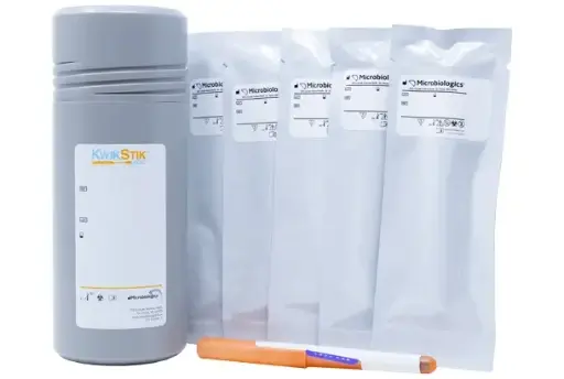 0363X SALMONELLA ENTERICA SUBSP. ENTERICA SEROVAR TYPHIMURIUM DERIVED FROM ATCC 14028 (KWIK-STIK PLUS) (5 UNITS) MARCA: MICROBIOLOGICS